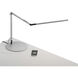 Z-Bar Slim 14.3 inch 6.00 watt Silver Desk Lamp Portable Light